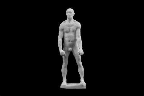 Free STL File Jean D Aire Nude Study At The Rodin Museum Paris3D