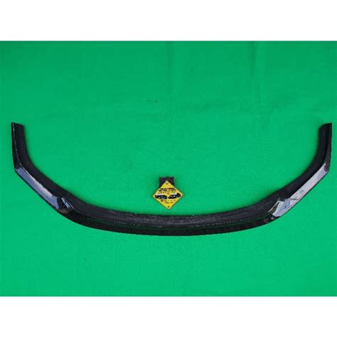 Jual Front Lips Lip Depan Carbon Honda City Hatchback Gn Rs Shopee