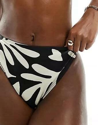 New Look D Od Bikini Print Kontrast Y Nh Xl Ceny I Opinie Ceneo Pl