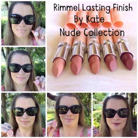 Rimmel Lasting Finish By Kate Nude Collection Lipsticks Review And Swatches Fabulous And Fun