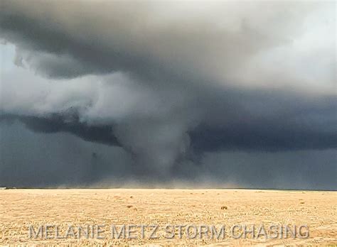Melanie Metz On Twitter Tornado Near Woodrow Colorado Today Around