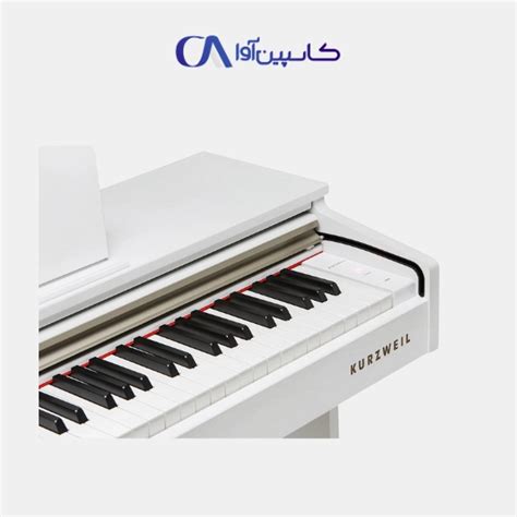 پیانو دیجیتال کورزویل Kurzweil M90 WH – کاسپین آوا