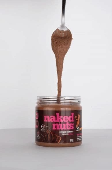Pasta De Mix De Nuts Avelã Chocolate Naked Nuts 150g MercadoLivre