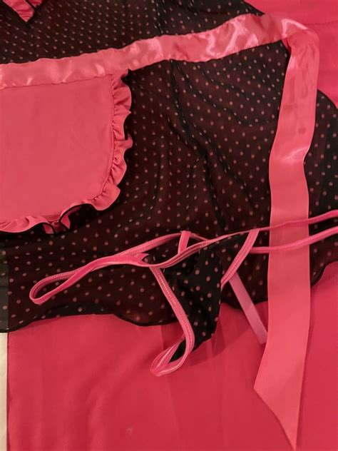 VINTAGE SEVEN TIL MIDNIGHT LINGERIE SET ONE SIZE Gem