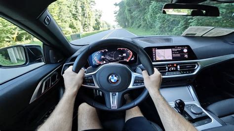 2023 BMW 430i Convertible POV Drive Impressions And ASMR YouTube