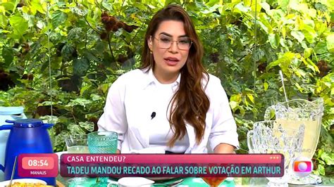 Naiara Azevedo Alfineta Participantes Do BBB 22 Vivem Na Realidade