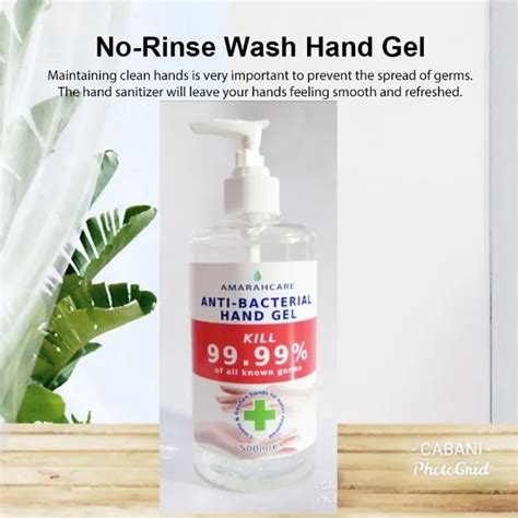 Epsa 70 Alcohol Hand Sanitizer Gel 500ml Alcohol Hand Sanitizer Hand