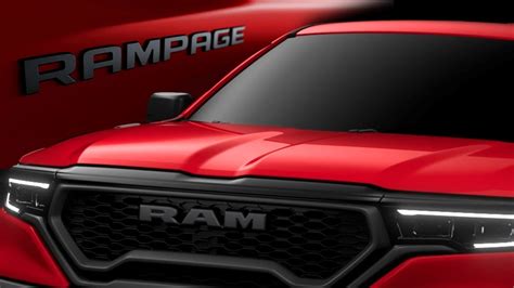 As Es La Nueva Rampage La Nueva Pick Up De Ram