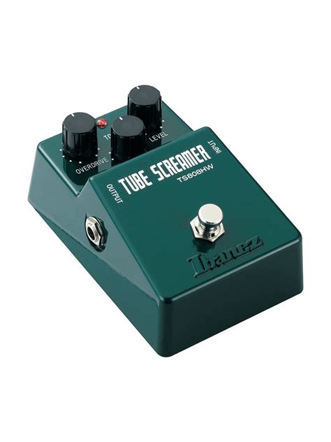 Ibanez Ts808hwb Tube Screamer Overdrive Pedal Wunjo Guitars
