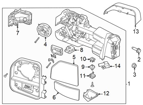 2023 Ford F 350 Super Duty Bracket Camera Trailer Tow Wcamera