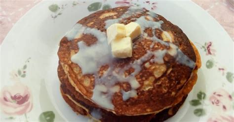 Hot cakes de avena y plátano