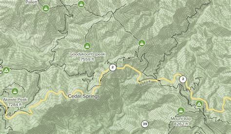 Nts Trip List Alltrails