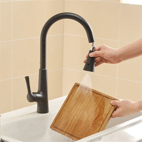 Flg Pull Down Touchless Kitchen Faucet Wayfair