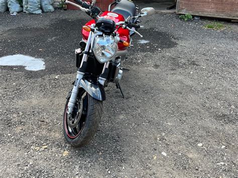 Купить б у Yamaha FZ6 инжектор 6 передач в Ногинске красный naked bike 2004 года по цене 390