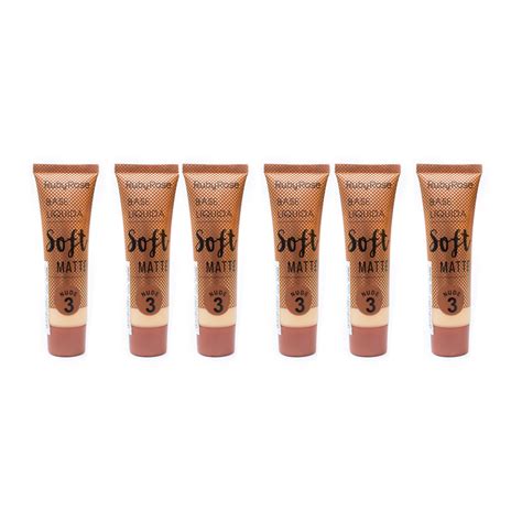 Base L Quida Soft Matte Nude Ruby Rose Celia Junior