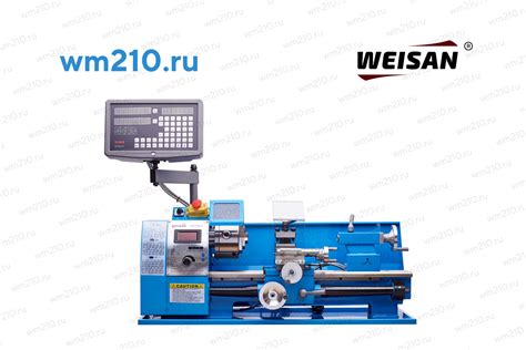 Токарный станок WEISAN WM210MK400