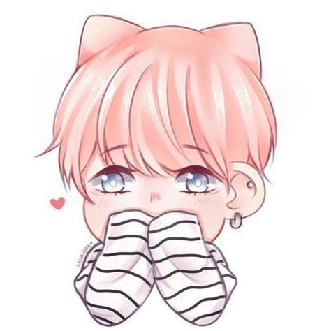 Pin By N On Kpop Bts Bts Fanart Bts Chibi Jimin Fanart