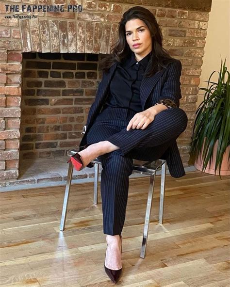 America Ferrera Nude Leaked Selfie Photos The Fappening