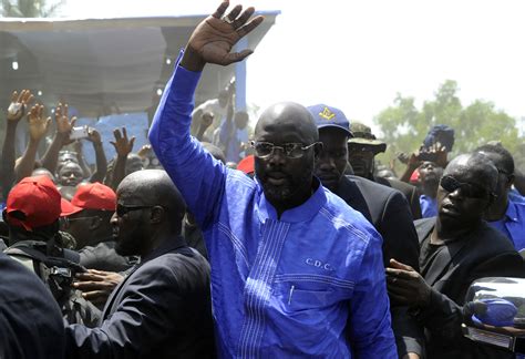 Liberia George Weah Remporte Le 2nd Tour De Lélection Présidentielle