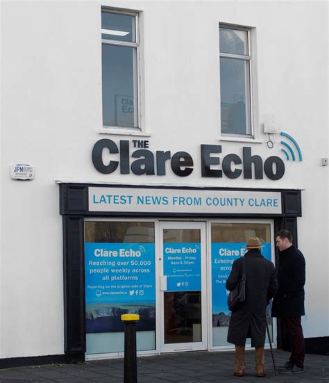 Global Attention For Clare Echo And West Clare Hotelier Following Weekend