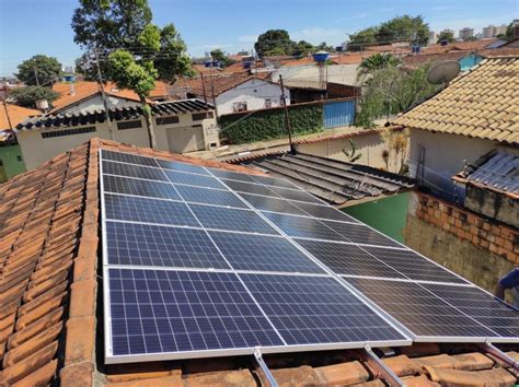 Cidade Satélite São Luiz – Aparecida de Goiânia – Tech Solar Energia
