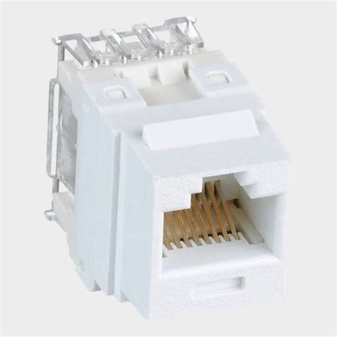 Conector RJ45 Panduit NetKey Punchdown Jack Module CAT 6e PTSB RJ 45