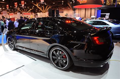 Looks Like A Car Live Ford Police Interceptor Stealth Concept At Sema