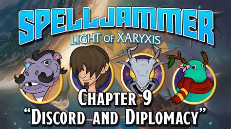 D D Chapter 9 Spelljammer Light Of Xaryxis Discord And