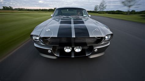 Classic Cobra Eleanor Ford Gt Hot Muscle Mustang Rod