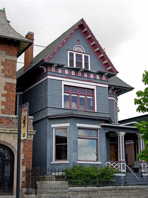 Buttes Beautiful Old Ladies—1892 Mcgowan House This Hous Flickr