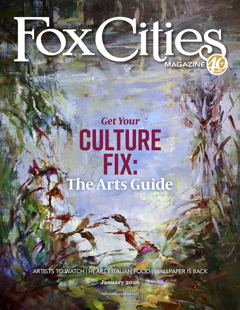 January 2026 - Fox Cities Magazine