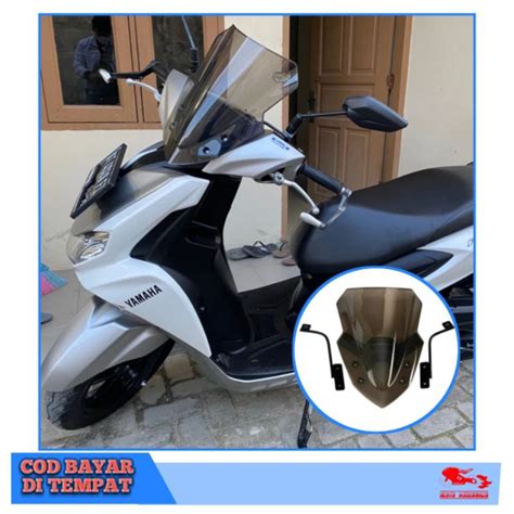 Jual Windshield Yamaha Freego Visor Penadah Angin Freego Nemo