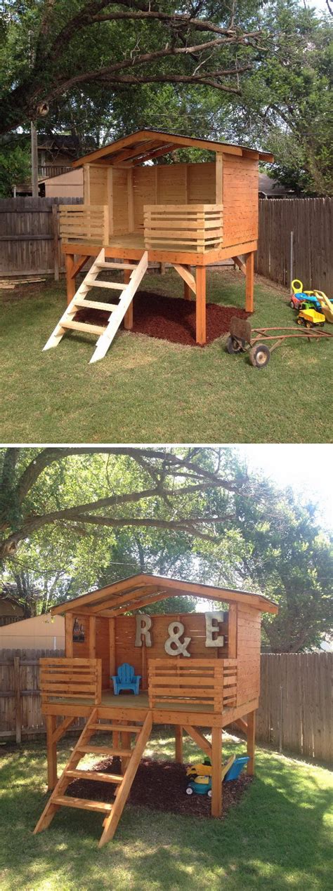 Awesome Outdoor Playhouses For Kids