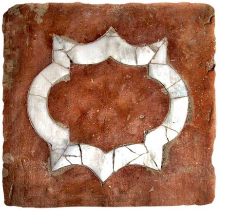 Antique Tuscan Picture Inlaid With White Carrara Marble 19th Century