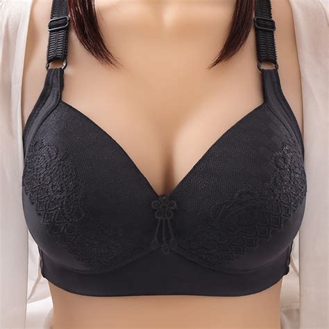 Jsaierl Womens Bras No Wire Support T Shirt Bras Seamless Sexy Bralettes Elegant Everyday Full