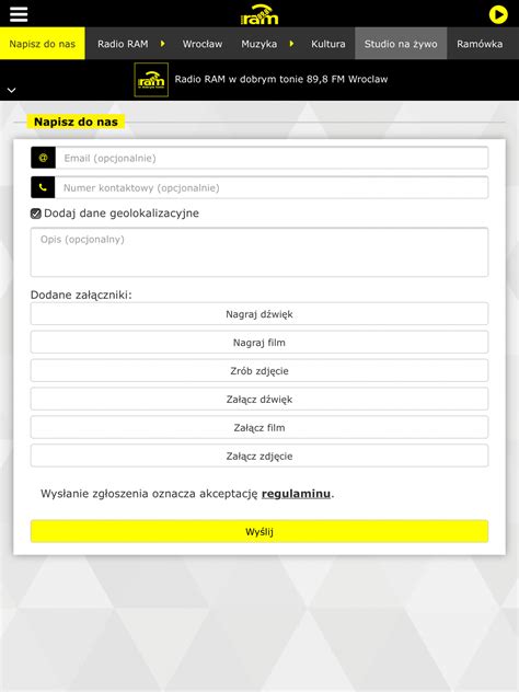 Jest nowa aplikacja mobilna Radia RAM! - Radio RAM