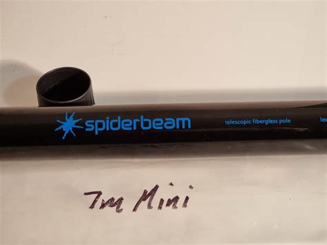 Spiderbeam M Mini Fibreglass Telescopic Pole Atr