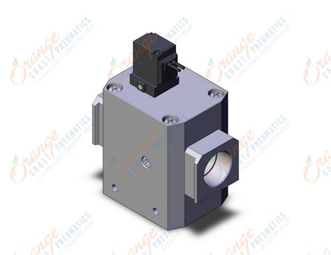 Smc Av5000 F06 5yo Soft Start Up Valve Valve Soft Start Orange