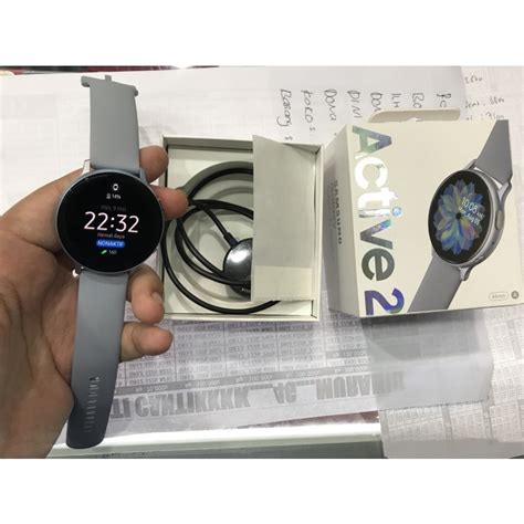 Jual Samsung Galaxy Watch Active Mm R Ex Display Shopee