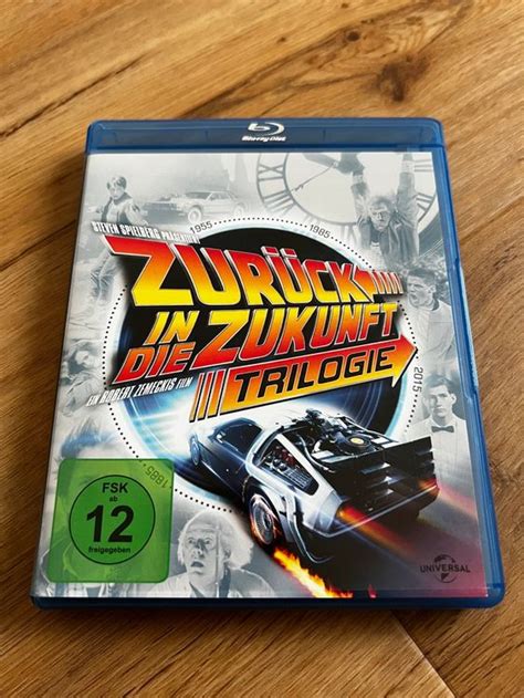 Zurück in Zukunft Trilogie Blu Ray Kaufen auf Ricardo