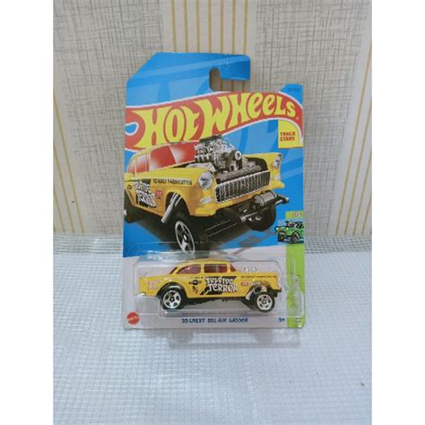 Jual Hot Wheels Chevy Bel Air Gasser Kuning Shopee Indonesia