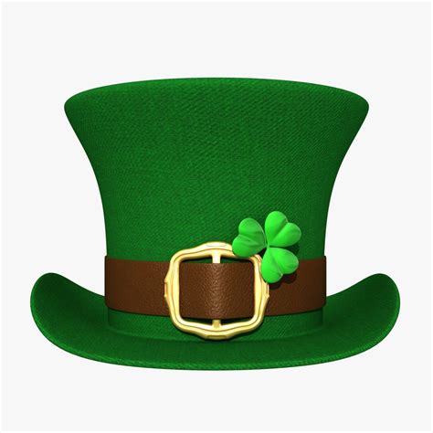 leprechaun s hat 3d obj