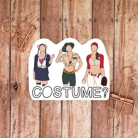 Letterkenny Bonnie Mcmurray Halloween Costume 3 Sticker Etsy Bonnie