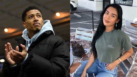 Who Is Jude Bellingham New Girlfriend Ashlyn Castro