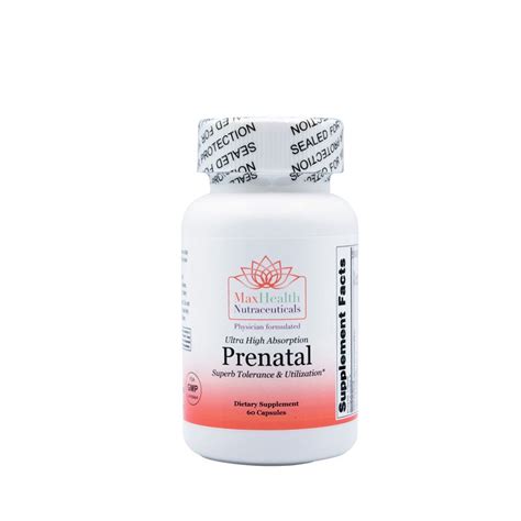 Prenatal Multi 60s - Dr. Nicolle