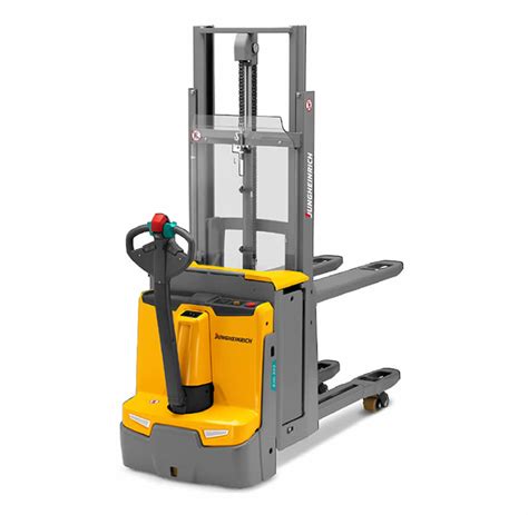 EJD 220 Electric Pedestrian Stacker Mechanical And Transportation