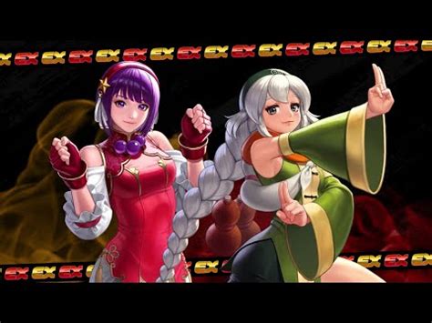 King Of Fighters Allstars Ex Athena And Lady Chin Jcr Comic Arts