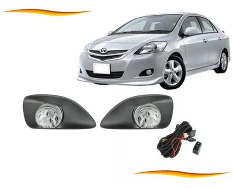 Neblineros Toyota Yaris Sedan Kit Completo Cuotas Sin Inter S