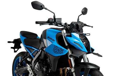 Puig Downforce Naked Frontal Spoilers For Suzuki GSX 8S 2023 Onwards Matt Black Motoboss