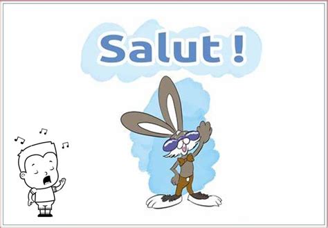 la chanson bonjour salut comment ca va